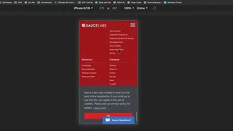 Advanced Debugging Techniques in Sauce Labs | Nikolay Advolodkin