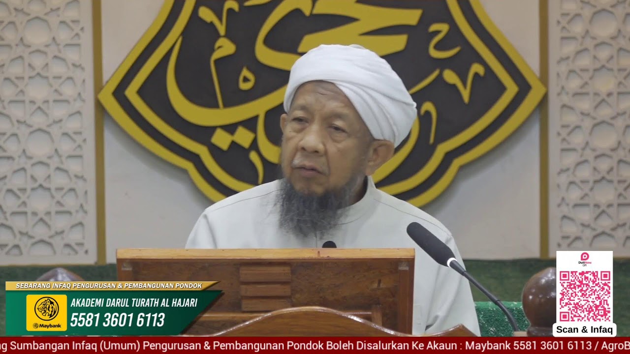🔴(Live) Hadis 40 Imam Nawawi