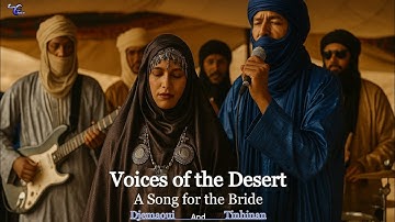🎸Voices Of The Desert🎸🎼Djemaoui and Tinhinan🎸