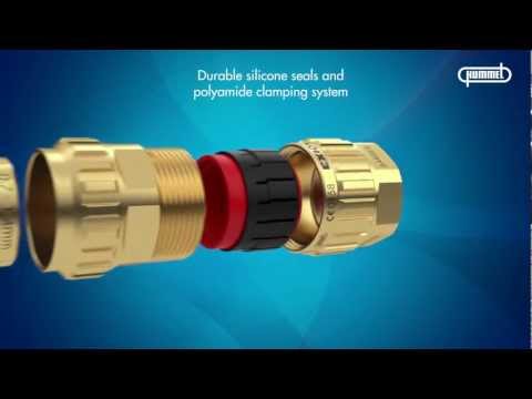 HUMMEL AG // Cable Glands // EXIOS Barrier Product Video