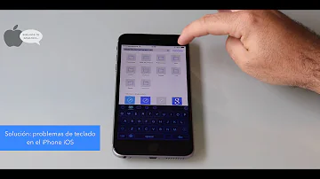 O que fazer quando o teclado do iPhone não está funcionando?