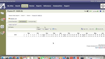 Atlas Curriculum Mapping Tutorial: How to Copy Units