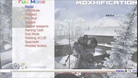 Old School Mods: MW2 TU6 White Widow v2 Patch | +Download