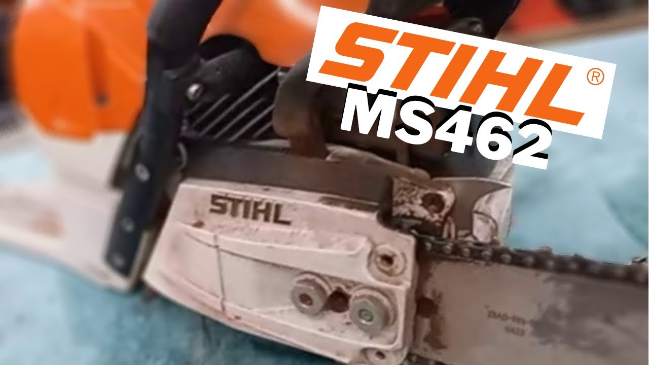 How I Got More Power [Stihl MS 462] - YouTube