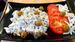 pileća salata / kako napraviti salatu sa piletinom recept