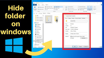How to Hide and Unhide Folder on Windows 10/8/8.1/7