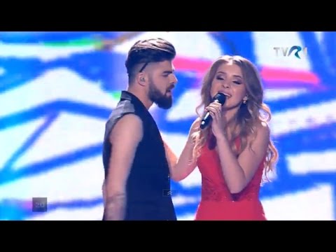 Ilinca şi Alex Florea - Yodel it! | Finala Eurovision Song Contest 2017