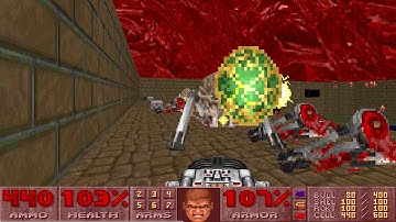 Final Doom The Plutonia Experiment MAP32 UV Max in 2m58s by 0xf00ba12