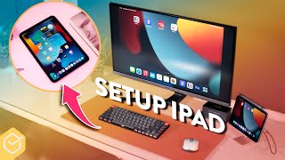 Transformei meu NOVO IPAD MINI em um COMPUTADOR DE MESA!!