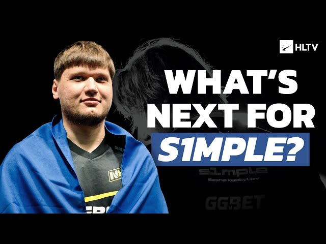 s1mple on return to pro play: NAVI won the Major, so some plans have changed class=