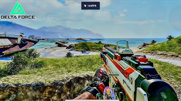 Delta Force Cyclone Map Max Graphics Gameplay 🔥 OnePlus Pad 3 Delta Force Max Graphics Settings 🔥
