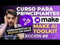 Curso de Make.com : Make AI Toolkit | Automatizaciones con IA para Principiantes paso a paso (2025)