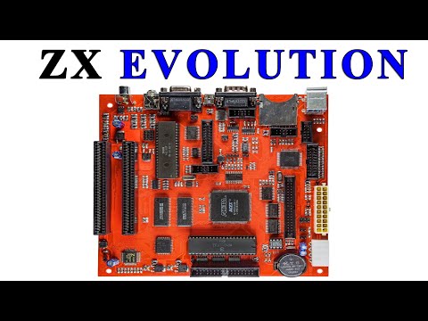 Видео: Компьютер ZX-Evolution - Обзор !!!