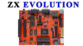 Компьютер ZX-Evolution - Обзор !!!