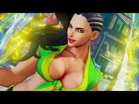 Street Fighter V   Laura Trailer (ANZ)