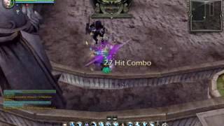 Dragon Nest Sea - Vetoquinh - Random Very Short Combo On Moonlord