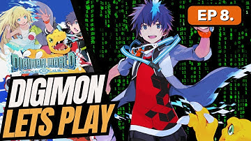 DIGIMON World Next Order - INFINITE CAULDRON (2025) - Episode 8.