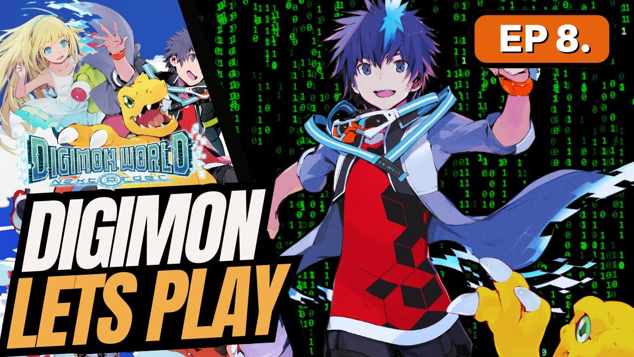 DIGIMON World Next Order - INFINITE CAULDRON (2025) - Episode 8.