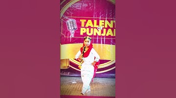 Thumbnail of Dancing video | Talent of Punjab | #shorts #viral