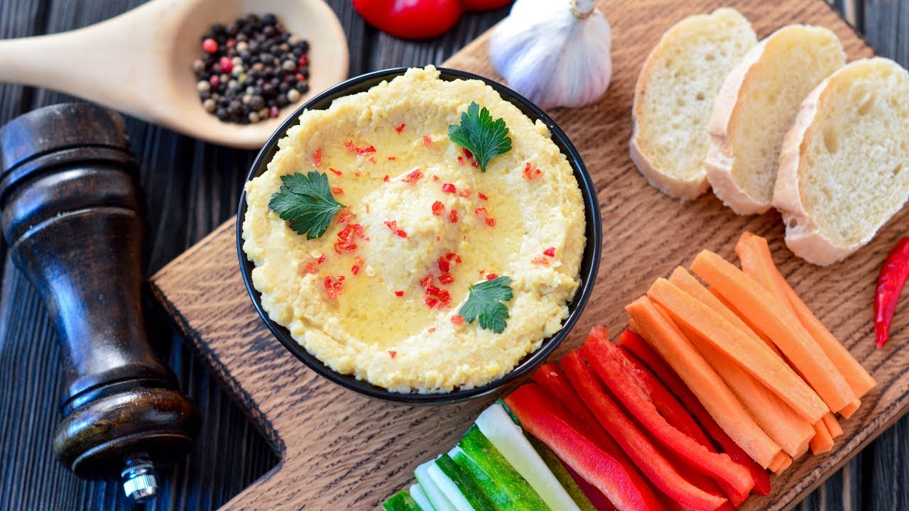 Хумус ☆ Полезные рецепты - YouTube