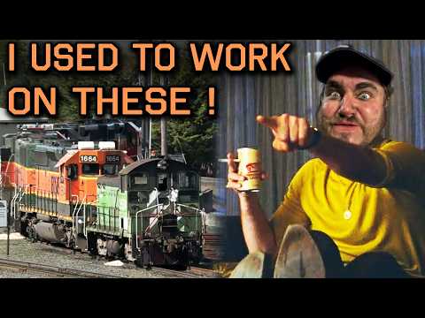 Hyce Reacts - BNSF Interbay Scrap Train full of locos I used to work with...
