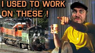Hyce Reacts - BNSF Interbay Scrap Train full of locos I used to work with...