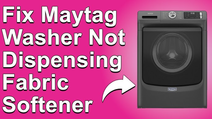 Ge Washer Not Dispensing Fabric Softener: Quick Fix Guide