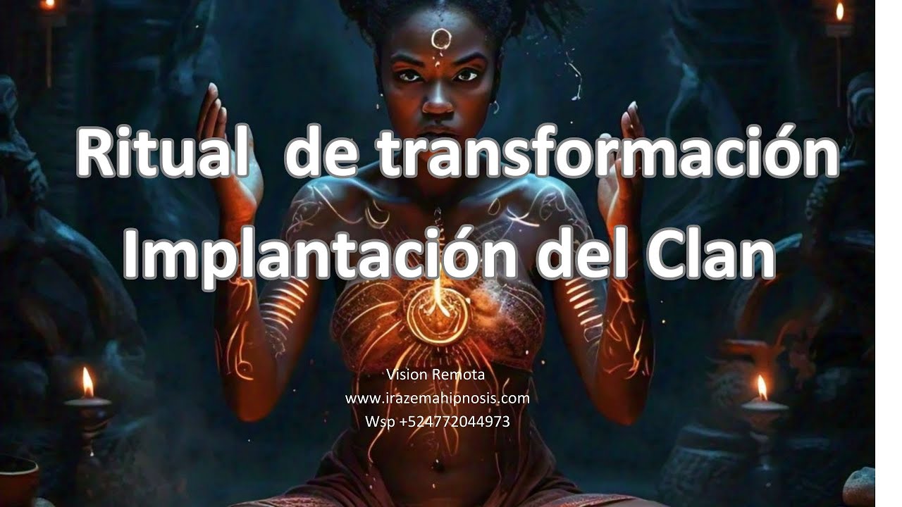 2011 Ritual de Transformación implantación de Clan Conciencia Efectiva ...