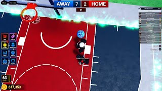 Taking a hacker streak ( basketball legends )