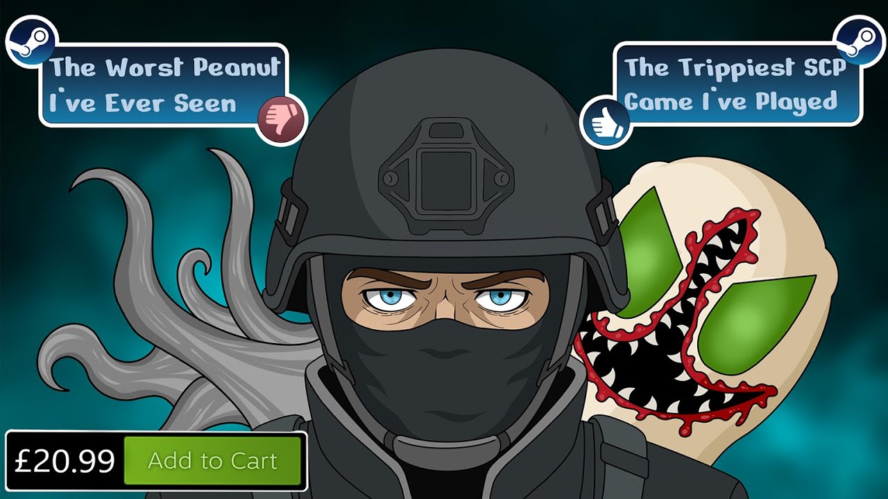 I Played 5 New SCP Games on Steam and Itch