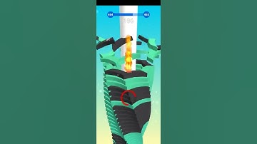 #stackball #🍴🔥🍴🔥#gameplay #androidgames #ios #mobilegames#3d game #shorts