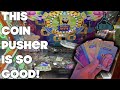 Is This The Most Underrated Coin Pusher At The Arcade!?