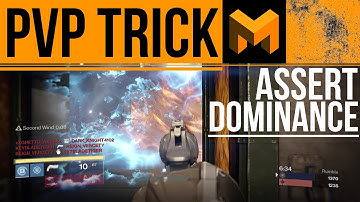 My Biggest Tip to Dominate in PVP: Asserting Dominance