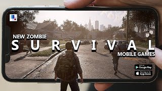 TOP 30 OFFLINE ZOMBIE "Survival" Games of 2023 for Android & iOS With High Graphics screenshot 2