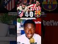 BARCELONA BACKFIRES AGAINST ATHLETICO MADRID ?  #barcelona #athleticomadrid #copadelrey