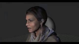 Rise of the Tomb Raider - Facial Animation (Lara Model)