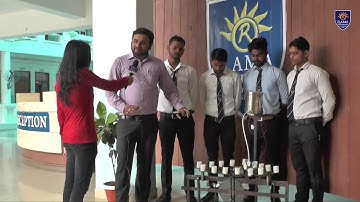 Geneva Mechanism Live Project | Bottle Filling machine | Rama University