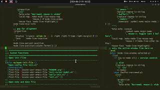 A tour of my Emacs init files