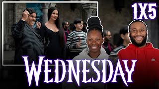 WEDNESDAY REACTION | SEASON 1 EPISODE 5 | You Reap What You Woe