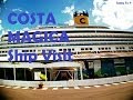 Costa Magica Ship Visit/visite du Costa Magica @Martinique (Original version) #IlModoItaliano