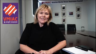 Meeting with Pam Anders - CEO of  Mental Health Reform Victoria