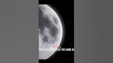 What If the Moon Crashed Into Earth? Part 1 #whatif #mooncrash  #earthdestruction #nasa #space