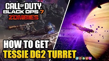 Astra Malorum: How to Upgrade Tessie DG2 Turret (Black Ops 7 Zombies)