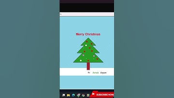 Christmas tree drawing with python turtle | Wishing Merry Christmas to all  | 25th December.