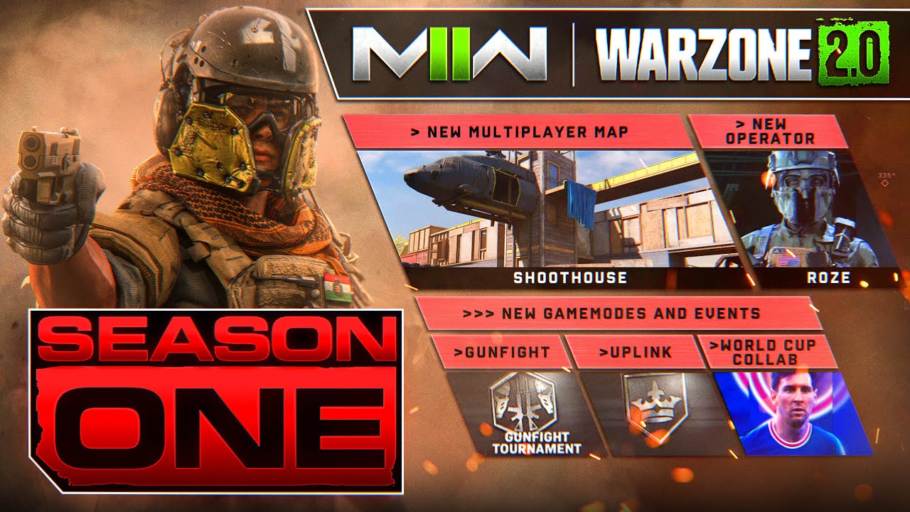 Call of Duty MW2 Season 1 - Everything you need to know