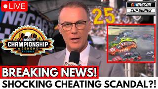 HUGE PROBLEMS FOR NASCAR! DRIVERS ERUPT AFTER MASSIVE CRASH AND CHEATING SCANDAL EXPLODES!