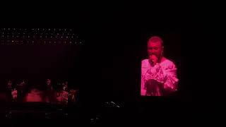 Sam smith - Diamonds(live) Gloria tour in Seoul