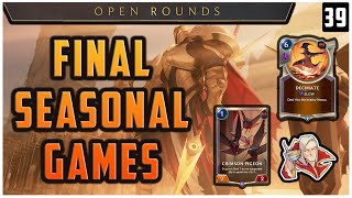 Tempos Seasonal Run Finale - Legends Of Runeterra