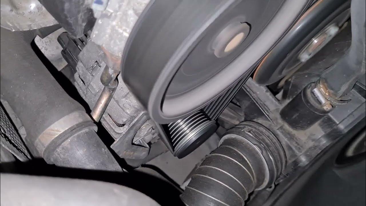 Defekter Generatorfreilauf am Mercedes C180 W203 ( M271 Generator