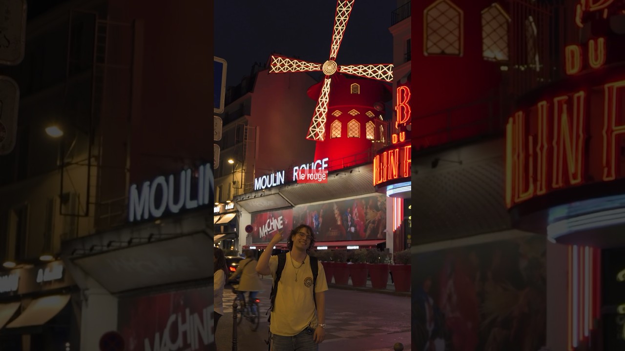 Je note les monuments de Paris #voyage #paris #québéquois